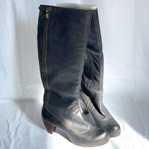 Sachelle Knee High Medium Height Heel Boot